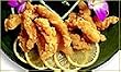 The Crab Place Premium Breaded Super Surfer Clam Strips (Buffalo), 1 Pound (4 Pkgs of 4 oz Each)