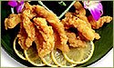 The Crab Place Premium Breaded Super Surfer Clam Strips (Country Crispy), 5 lbs (20 Pkgs of 4 oz Each)