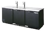 Beverage Air - DD94-1-B - Direct Draw Beer Keg Cooler Refrigerator - Black  ....