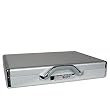 Aluminum Notebook Case - Fits to 17 (Silver)