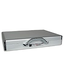 Aluminum Notebook Case - Fits up to 15-Inch (Silver)