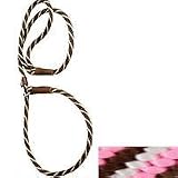 Mendota British Slip Lead 6ftX1/2in Mocha