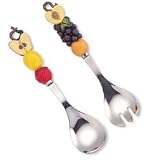 Salad Server - Assorted Fruits