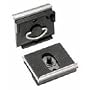 Manfrotto 200PLARCH-14 RC2 Rapid Connect Architectural Mounting Plate with 1/4-Inch 20 Screw (Gray)