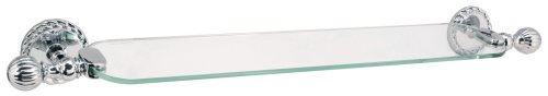 Hardware House 583617 Andorra Shelf Chrome