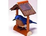 Bluebird Breezy Singers Outdoor Solar Powered