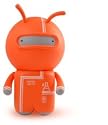 UNKL - TinPo Series 1 Neon Orange Jumpsuit Urban Figure (6 Inch)