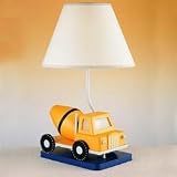 60W Lamp with Night Light - Construction Truck