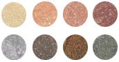 Colorevolution Eye Shadow Shimmer California Gold 8 Stacks