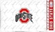 Ohio State Buckeyes Locker Room Pillow Case NCAA