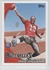 2010 Topps #44A - Mike Williams RC (Rookie Card)/No helmet pose