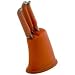 Furi Rachael Ray Gusto-Grip Clean-Store 4-Piece Prep Knife Block Set FUR878