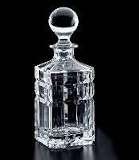 Crystal EMERALD SQ DECANTER