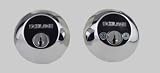 MAXIMUM SECURITY DEADBOLT Adjustable latch for 2-3/8