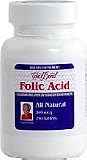 Carol Bond's Folic Acid 800 Mcg (Part of the Vitamin B Family, Considered a Brain Food, and Needed for Energy Production Also Taken Before, During and After Pregnancy Can Help Prevent Birth Defects) 250 Tablets