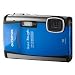 Olympus Stylus Tough-6000 10 MP Waterproof Digital Camera with 3.6x Wide Angle Optical Dual Image Stabilized Zoom and 2.7-Inch LCD (Blue)