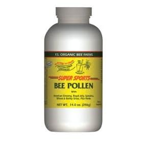 YS Royal Jelly/Honey Bee - Bee Pollen Super Sports, 14 oz powder