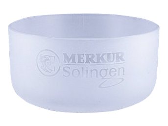 Merkur Blown Glass Shaving Bowl