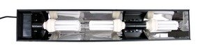 Trixie 76077 Alu.-Terrarienabdeckung, f&uuml;r 2 Kompaktlampen, 50 W: 46 &times; 12 &times; 9 cm Preisvergleich