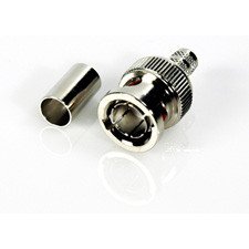 Connectronics BNC Fits Belden 1695A 9116P Gepco VSD2001TS-by Connectronics