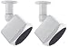 Electronics : Peerless Pm732W Universal Satellite Speaker Mount (White)