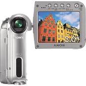 DCR-PC55E MiniDV Digital Camcorder (Silver) - PAL by