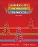 Applied Statistics and Probability for  Engineers