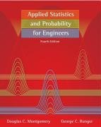 Applied Statistics and Probability for  Engineers