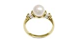 Aria Japanese Akoya Cultured Pearl Ring