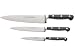 Tramontina Professional Series Deluxe Kitchen Knife Set in Gift Box 3-pc.