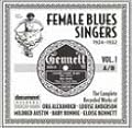 Female Blues Singers, Vol. 1: 1924-32