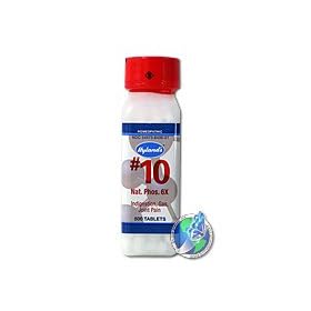 Hylands Homeopathic - Cell Salt 6X Natrum Phos - 500 Tab