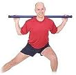 15 lb Body Toning Bar, blue