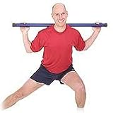 15 lb Body Toning Bar, blue