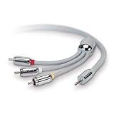 iPod Photo A/V Cable 3.5MM/3RC