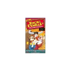 Timon & Pumbaa: True Guts [VHS]