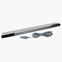 WII VIDEO GAME ITEMS:Nintendo Wii Premium Infrared Laser Wii Wired Sensor Bar (WII SYSTEM NOT INCLUDED) (Wii Premium Infrared Laser Wii Wired Sensor Bar (WII SYSTEM NOT INCLUDED), Wii Premium Infrared Laser Wii Wired Sensor Bar (WORKS BETTER THAN WIRELESS SENSOR BAR))