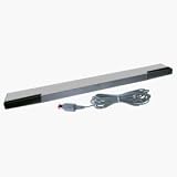 WII VIDEO GAME ITEMS:Nintendo Wii Premium Infrared Laser Wii Wired Sensor Bar (WII SYSTEM NOT INCLUDED) (Wii Premium Infrared Laser Wii Wired Sensor Bar (WII SYSTEM NOT INCLUDED), Wii Premium Infrared Laser Wii Wired Sensor Bar (WORKS BETTER THAN WIRELESS SENSOR BAR))