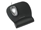 3M Gel-Filled Wrist Rest With Integrated Mousing Surface, Black