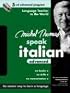 Michel Thomas Speak Italian Advanced: 5-CD Advanced Program (Michel Thomas Speak...)