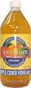 Vinegar, Apple Cider, Unpasteurized, Unfiltered, Raw, Organic, 32 oz.