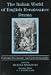 Search : The Italian World of English Renaissance Drama: Cultural Exchange and Intertextuality