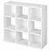 ClosetMaid 8644 9-Cube Organizer, White