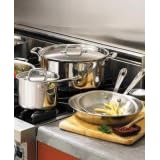 Click here to buy All-Clad Stainless Steel 10-Piece Cookware Set by All-Clad.