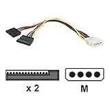 StarTech.comLP4TO2SATAINTERNALPOWER(PYO2LP4SATA)