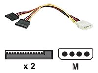 StarTech.com LP4 TO 2 SATA INTERNAL POWER ( PYO2LP4SATA )