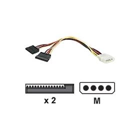 StarTech.com cavo adattatore di alimentazione LP4-SATA