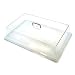 COVER FULL CLEAR 12x20, EA, 11-0250 CAMBRO MANUFACTURING CO FOOD STORAGE Image