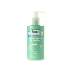 Biore Pore Perfect Blemish Fighting Ice Cleanser, Cools & Clears , 6.7 fl oz (198 ml)