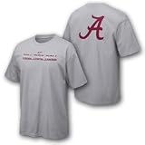 Alabama Crimson Tide Nike Short Sleeve T-Shirts - School Pride